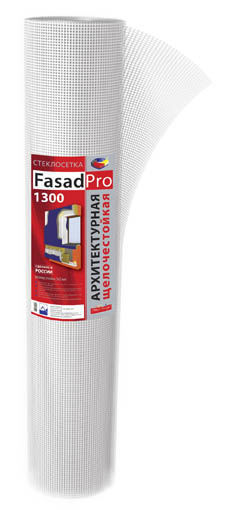 Архитектурная сетка FasadPro 1300
