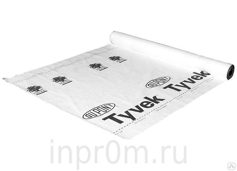 пленка диффузионная tyvek soft