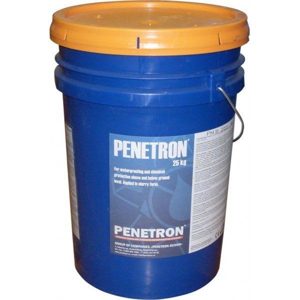 Сухая строительная смесь Пенетрон (10 кг)