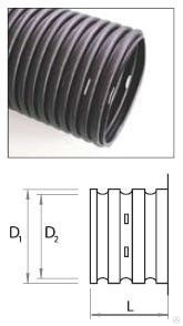 Труба дренажная гофрированная дгт пнд d110. Труба дренажная гофрированная ДГТ-ПНД d200 мм. Труба дренажная гофрированная ДГТ-ПНД d110 мм. Внутренний диаметр трубы ПНД 110 гофрированная.