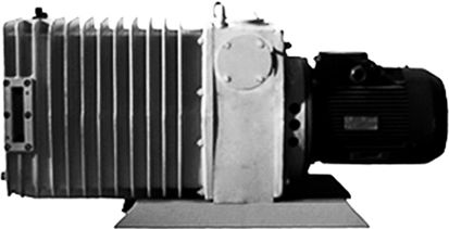 Пластинчато-роторный вакуумный насос 2НВР-250Д