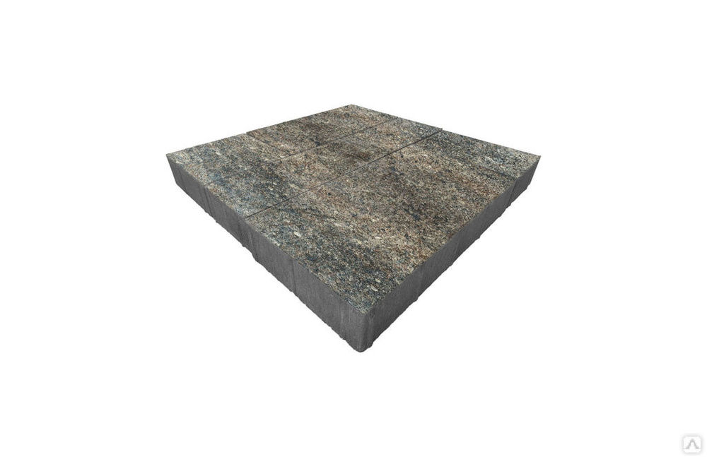Брусчатка Сэндстоун (color mix) - Песчаник 160x160x60 мм