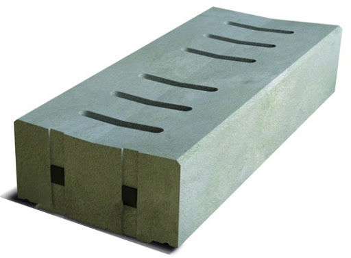 Решетка бетонная РБЛ DN 500 C 250