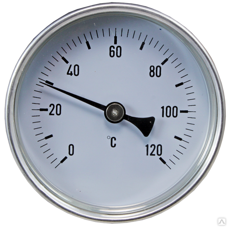 Биметаллический термометр ТБП-А, цена в Санкт-Петербурге от компании ...