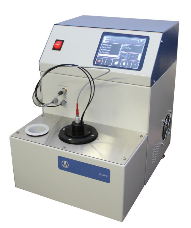 Аппарат для определения температуры помутнения нефтепродуктов АТП-ЛАБ-12