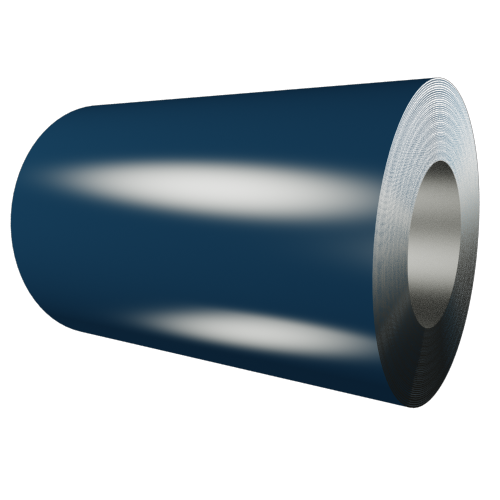 Рулонный металл (сталь) с полимерным покрытием 0.5 мм