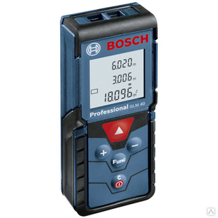 Лазерный дальномер BOSCH Professional GLM40 до 40 м точность 1,5 мм #1