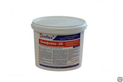 Химически стойкая замазка Химфлекс® 2К двухкомпонентная, эпоксидный состав Ведро 5 кг (4,6 + 0,4)