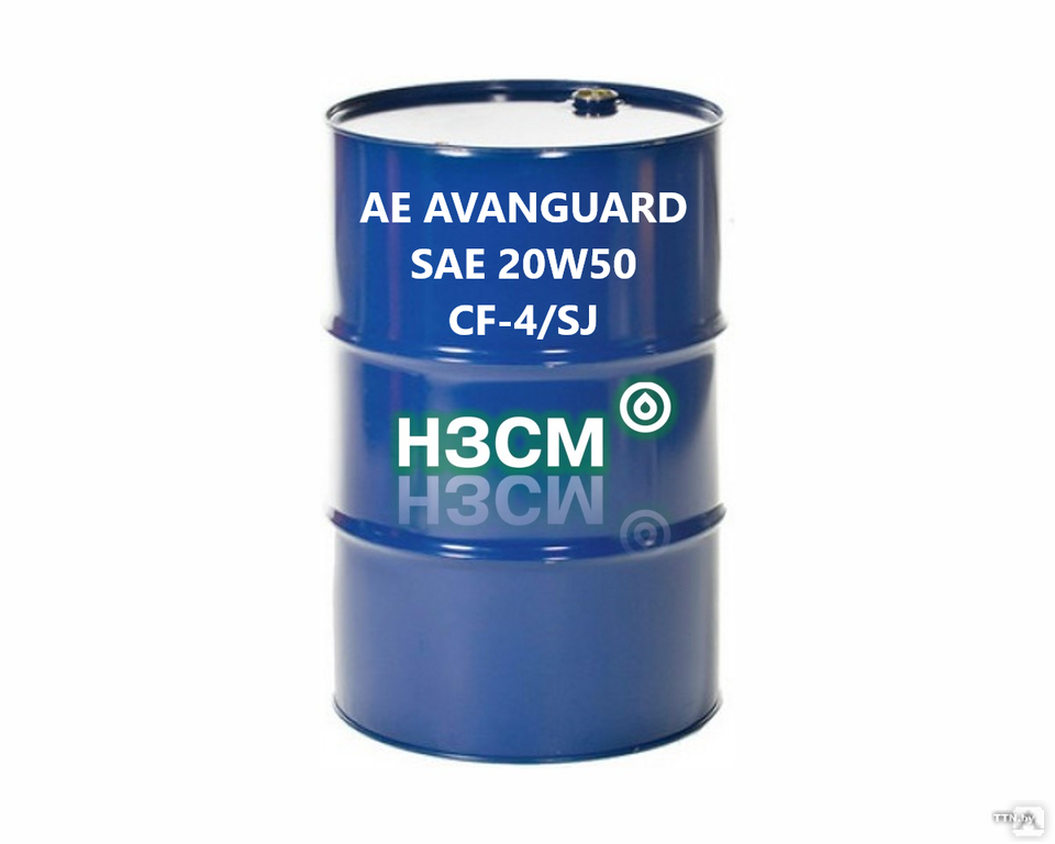 Моторное масло AE AVANGUARD SAE 20W50 CF-4/SJ, бочка 205 кг