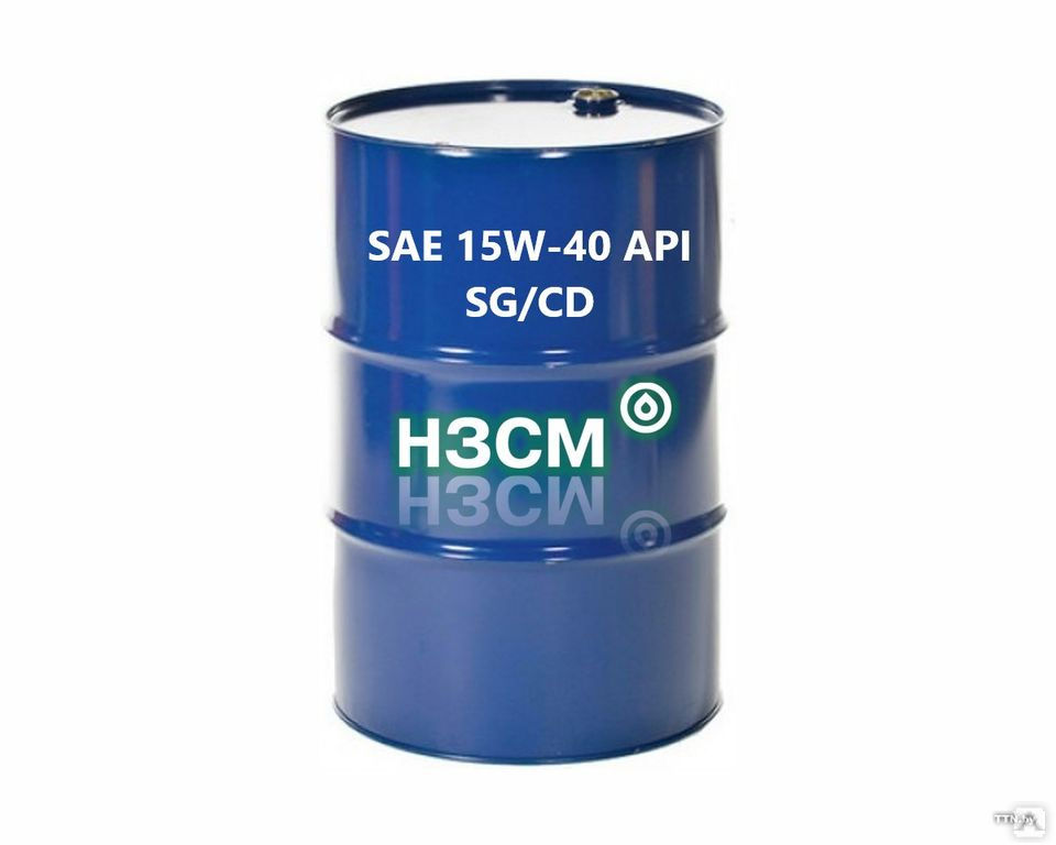 Моторное масло AE OPTIMA SAE 15W-40, API SG/CD, бочка 205 кг