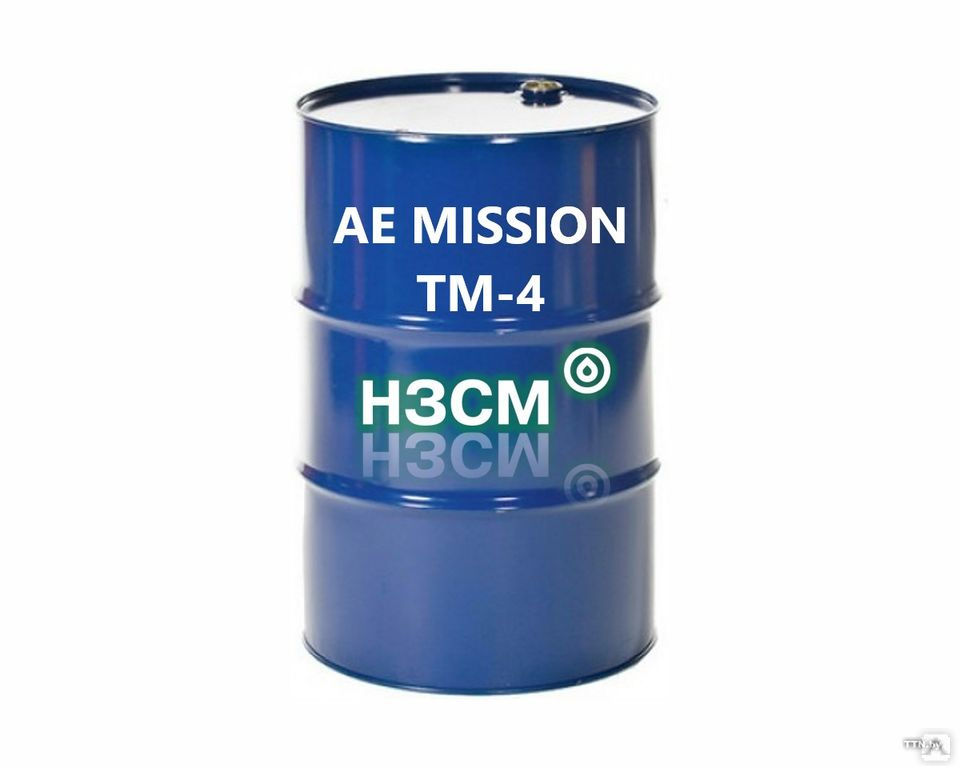 Трансмиссионное масло AE MISSION ТМ-4, SAE 85W90, API GL-4, канистра 1 кг
