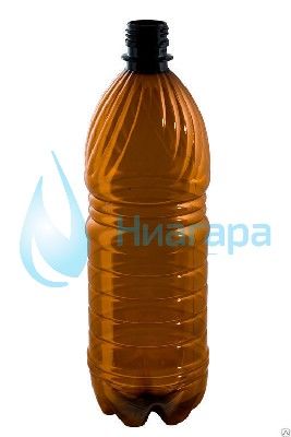 ПЭТ бутылка 1,5 л. коричневая