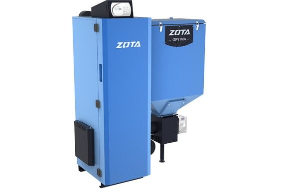 Автоматический угольный котел Zota Optima, 15 кВт