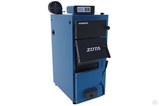 Котел твердотопливный Zota (Зота) Magna-100 (Магна-100) полуавтомат ZOTA (Зота) 