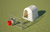 Малый пластиковый домик для теленка эргономичной формы 1500х1300х1200 #3