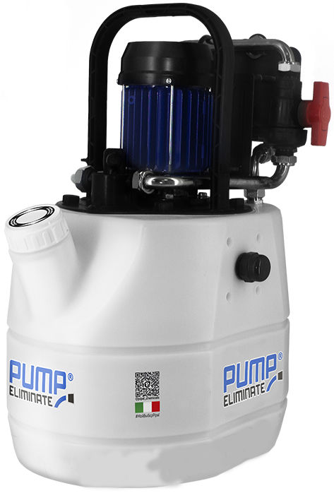 Промывочный насос Pipal Pump Eliminate 35FS (для систем отопления, бак 30 л)