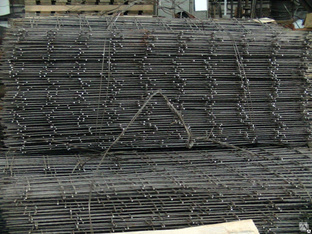 Сетка стальная штукатурная армирующая металлическая из проволоки и ЦПВС 