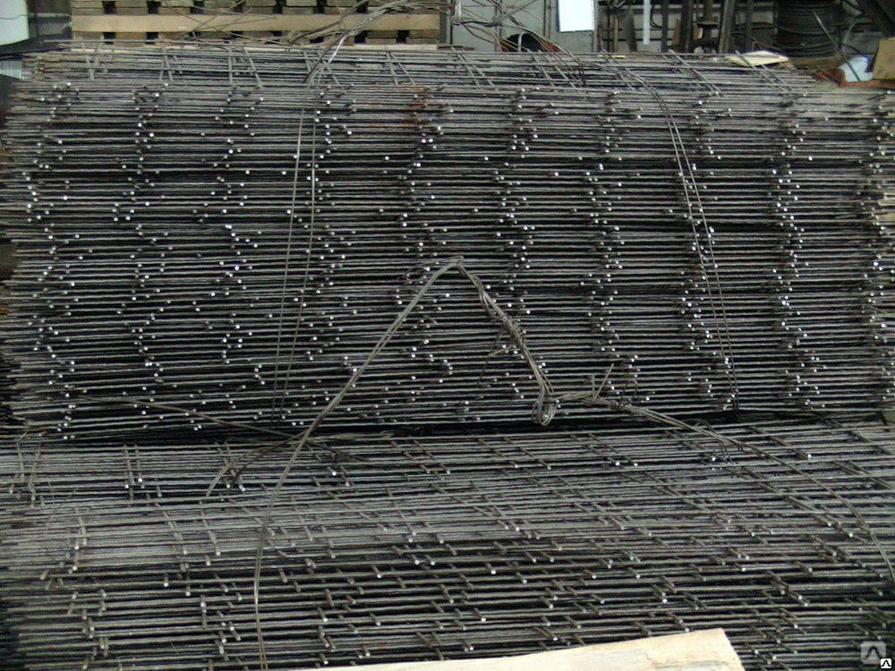 Сетка арматурная от 20х20 до 250х250 электросварная стальная металлическая
