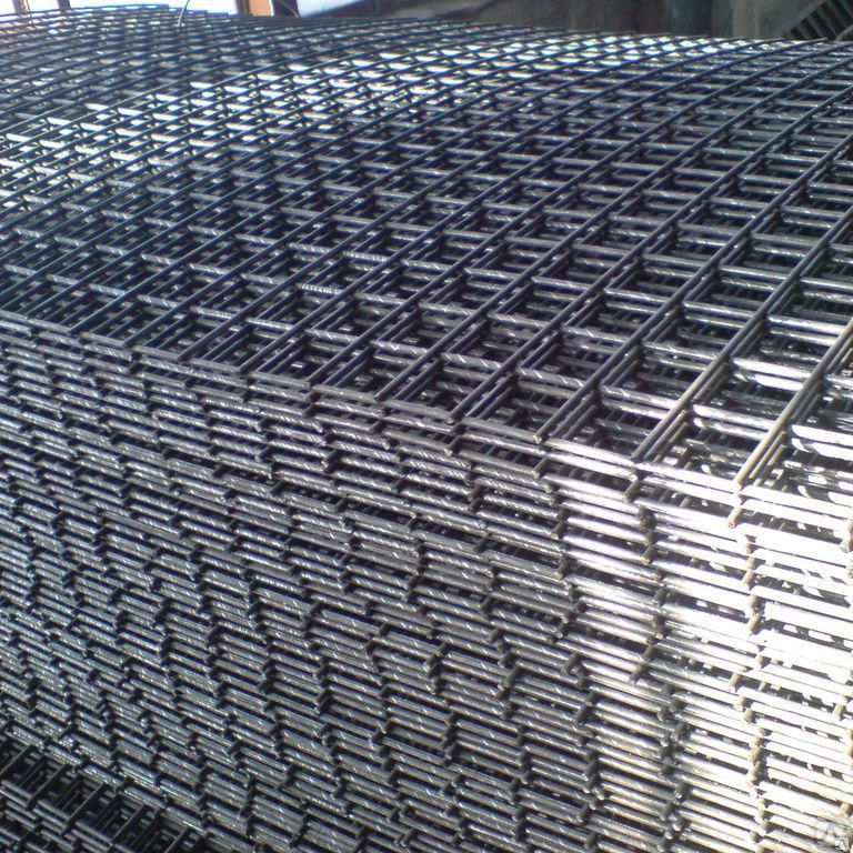 Сетка дорожная стальная металлическая ячейки от 20х20мм до 250х250мм