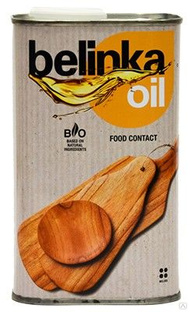 Масло для древесины Belinka oil food contact 0,5 л для столовой мебели 