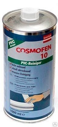 Очиститель ПВХ COSMOFEN-10 1000 мл слаборастворяющий