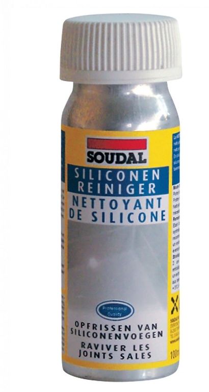 Очиститель силикона Soudal 100 мл 104452