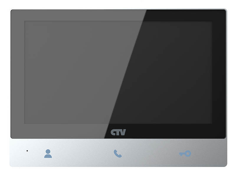 CTV-M4701AHD B Монитор цветного видеодомофона формата AHD с экраном 7"