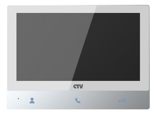 CTV-M4701AHD W Монитор цветного видеодомофона формата AHD с экраном 7"