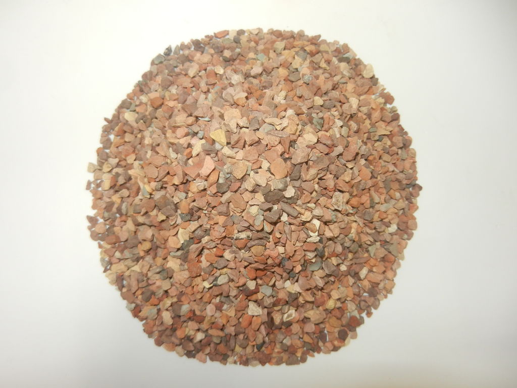 Грунт для аквариума, Щебень 0,8—2,0 "Розовый песок" в мешках 20 кг. 4