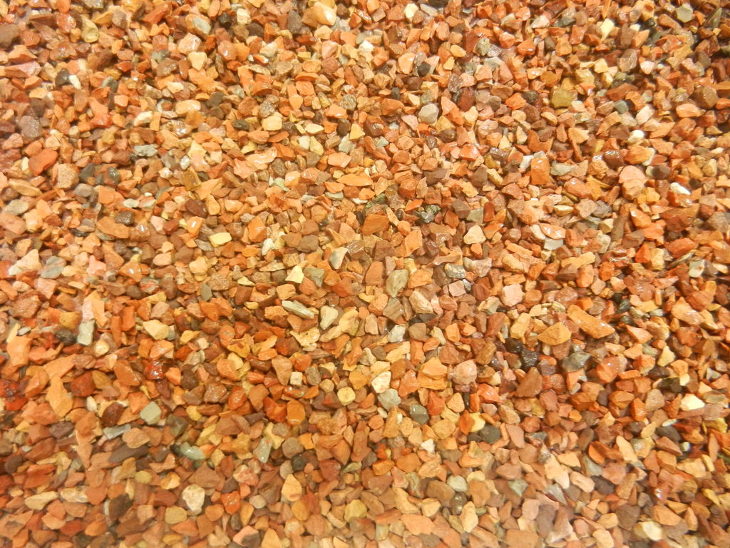 Грунт для аквариума, Щебень 0,8—2,0 "Розовый песок" в мешках 20 кг. 2