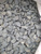 Галька мраморная бело-серая, 40-70 мм в мешках (25 кг) #2
