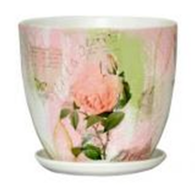 Vintage Bouquet раковина декор винтажный букет Atlantis Porcelain Art