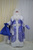 Костюм Дед Мороз Царский парча 170-176 см, размер 60 #2
