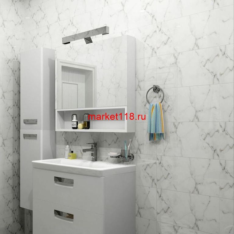 Керамическая плитка LB Ceramics Carrara marble 250x450