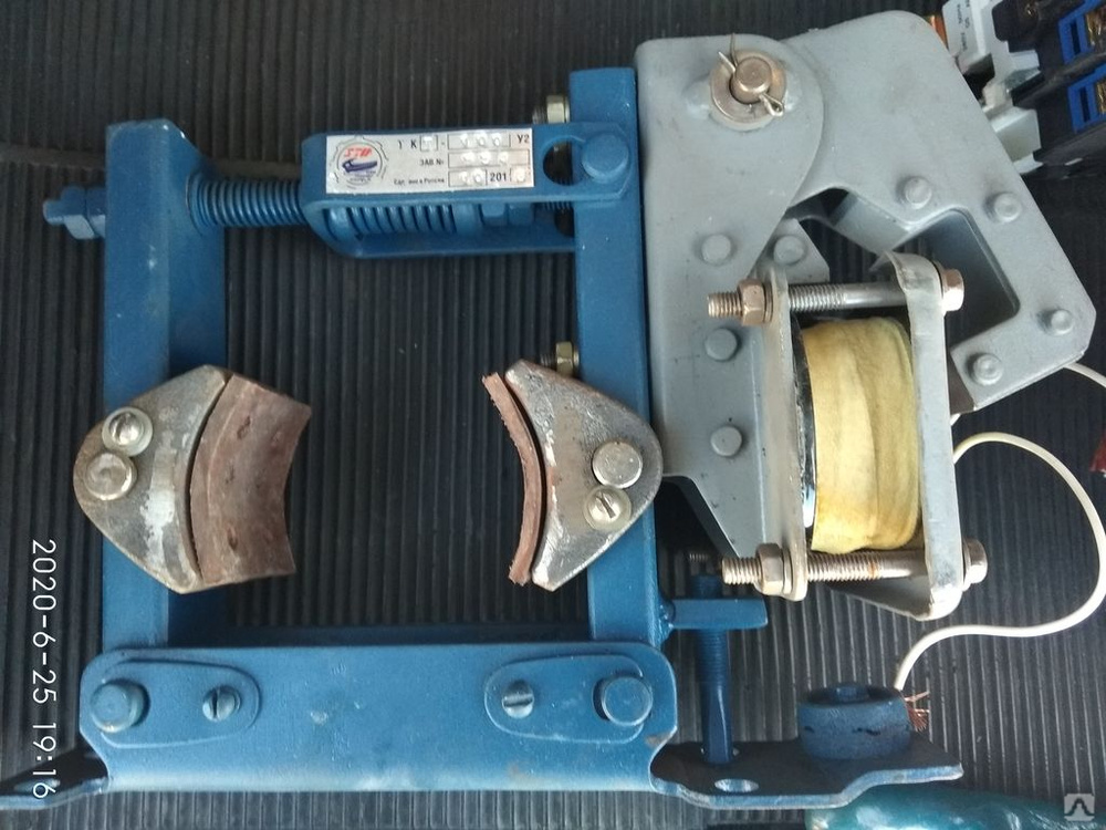 Тормоз колодочный ТКТ-100 с МО-100, цена в Самаре от компании ЭЛПРОКОМ