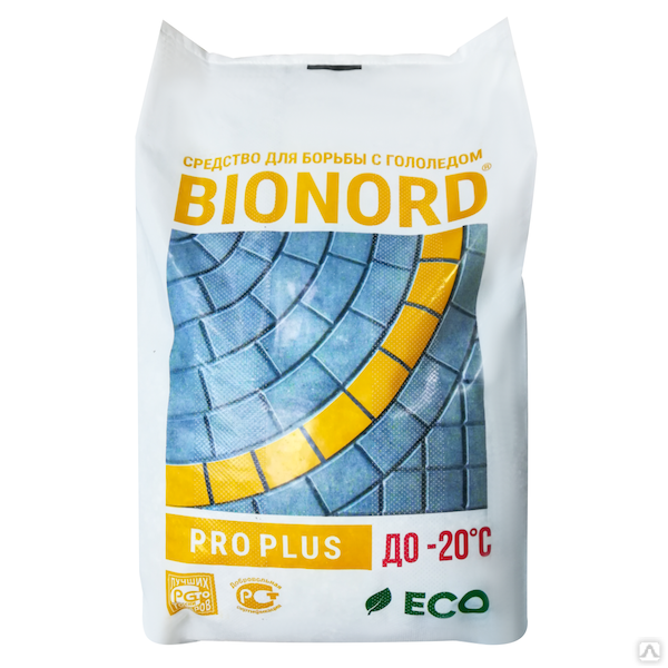  противогололедный Бионорд про плюс BIONORD PRO PLUS (до -20°С .