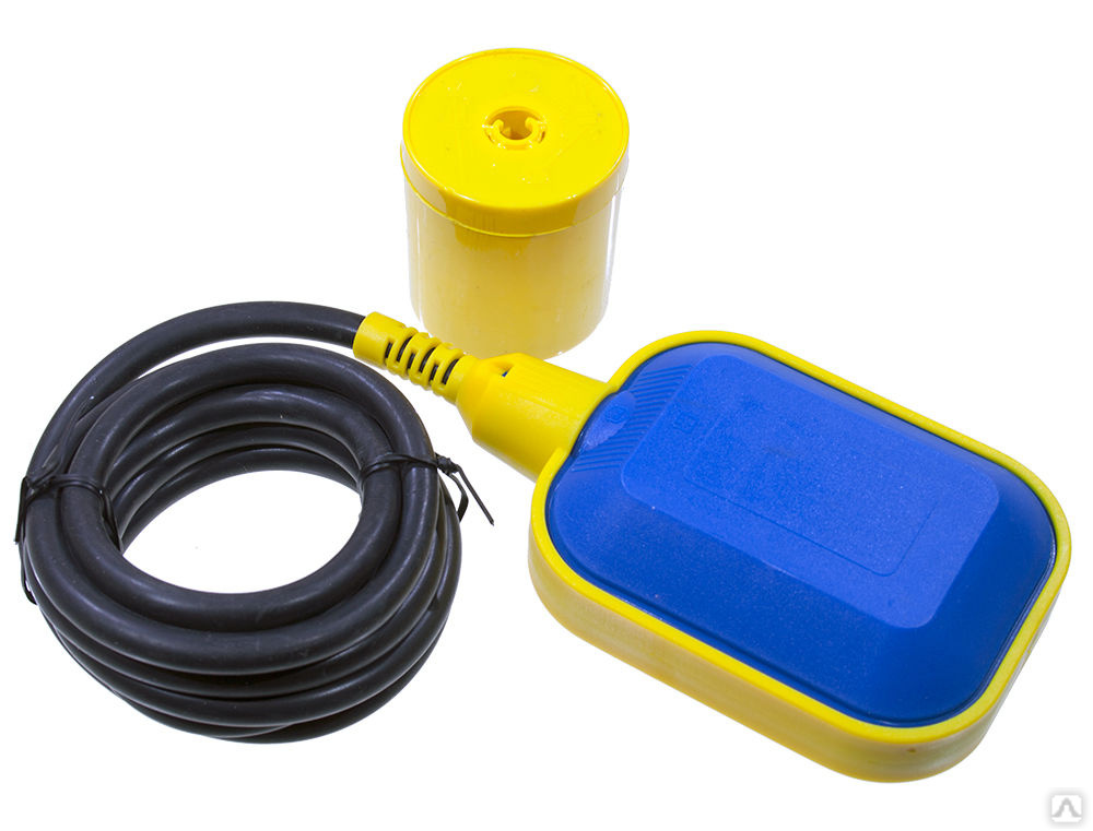 Поплавковый выключатель, 3м, цена в Иркутске от компании ООО АКВАТИК