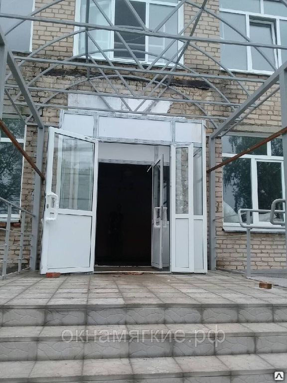 Входная группа салона красоты купить оптом за 14 000 руб./шт. в Челябинске от компании "Компания Артель"
