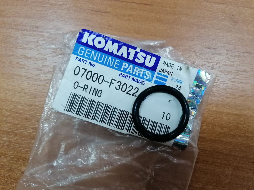 07000-F3022 О-кольцо Komatsu PC300, PC350, PC400, PC2000