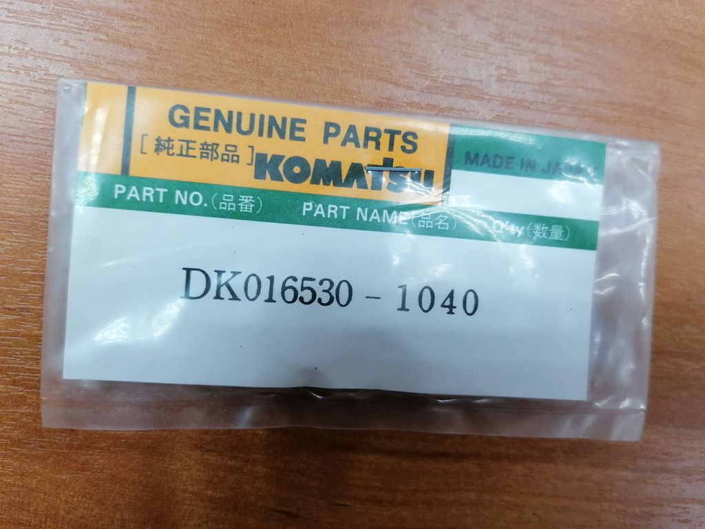 DK016530-1040 О-кольцо O-RING (K8) Komatsu S6D170, SA12V140