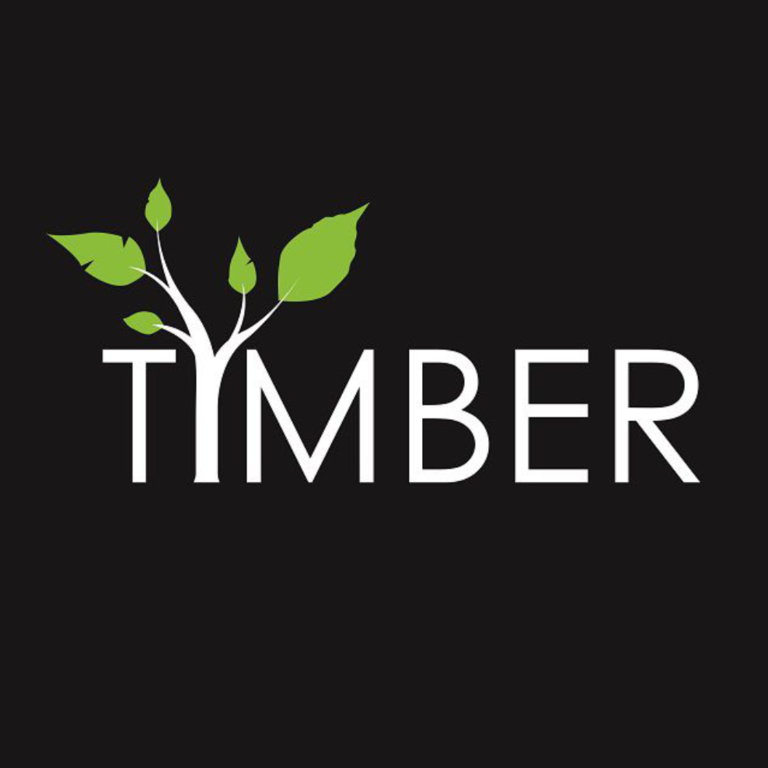 Паркетная доска Timber Дуб Светло-Серый Глянцевый 3-полосный