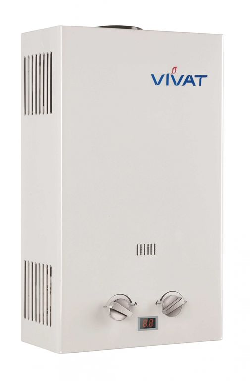 Газовая колонка VIVAT JSQ 24-12 NG (природный газ) / Виват