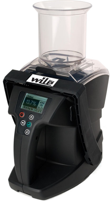 Влагонатуромер с весами для кофе Wile-200