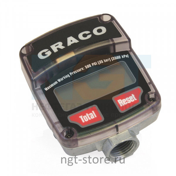Линейный расходомер IM5 для низкого давления и расхода Graco 58051-03