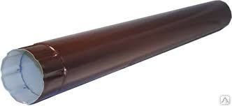 Труба водосточная металлическая 1,25 м, 150 мм RAL