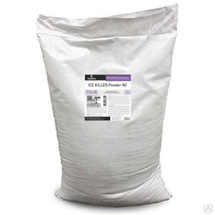 Реагент антигололедный Ice Killer Powder NC, 25 кг мешок 