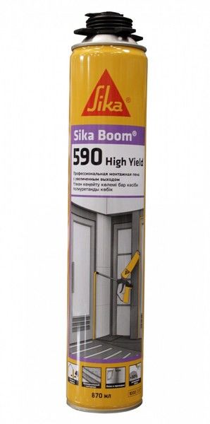 Пена монтажная профессиональная Sika Boom® - 590 High Yield SIKA