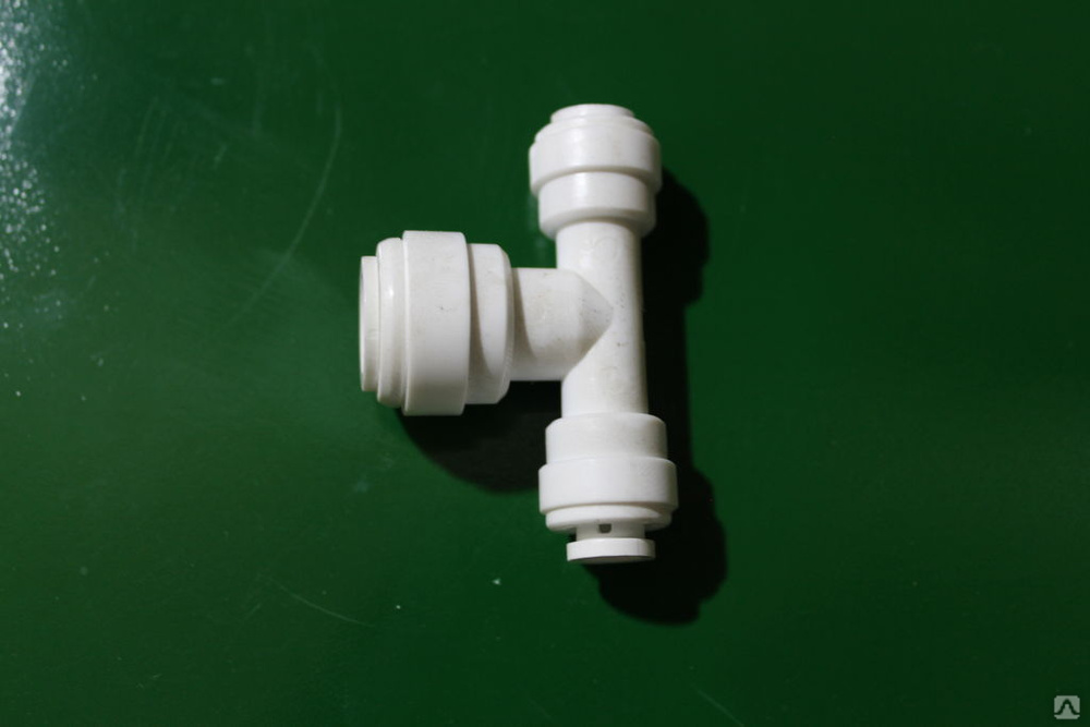 Фитинг Т-образный 1/4-1/4-3/8 (трубка-трубка-трубка) 4UT46, цена в ...