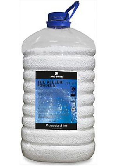 Реагент антигололедный Ice Killer Powder N, 7 кг канистра