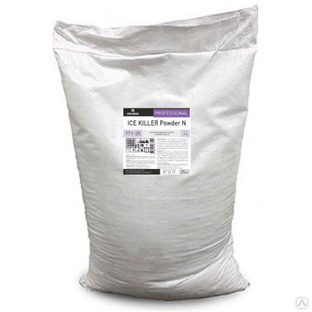 Реагент антигололедный Ice Killer Powder N, 25 кг мешок 